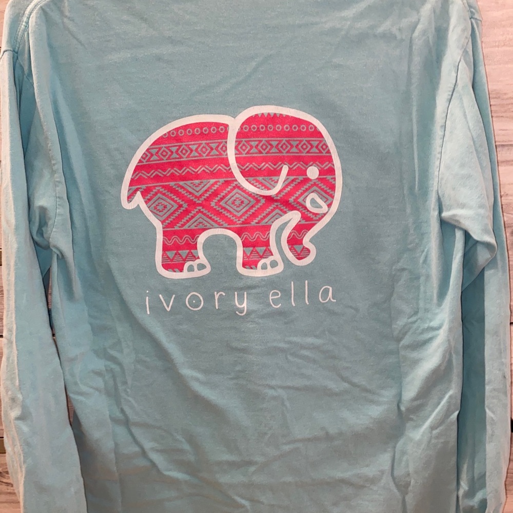 Ivory Ella long sleeve shirt